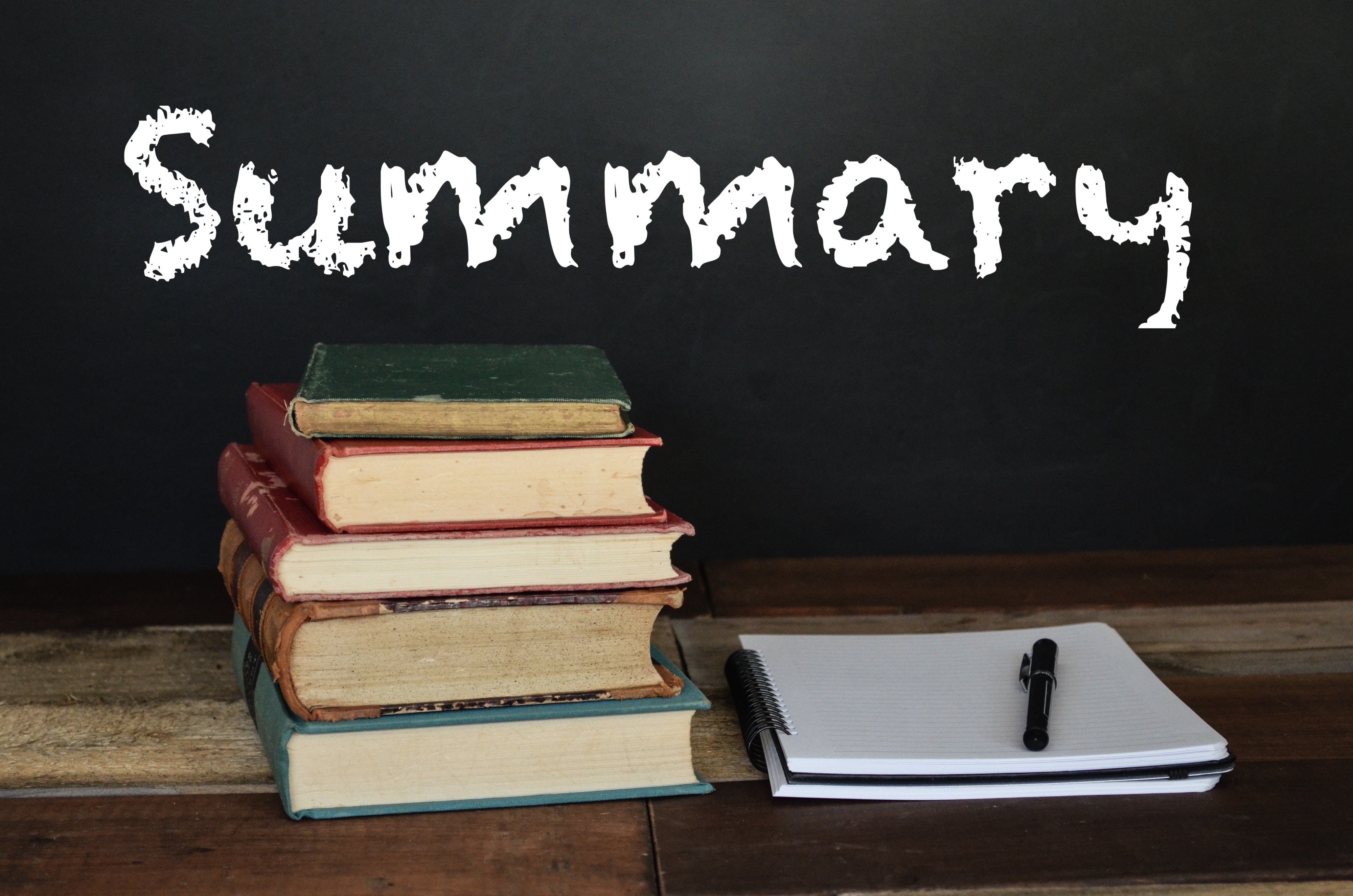 Summary Writing Tips